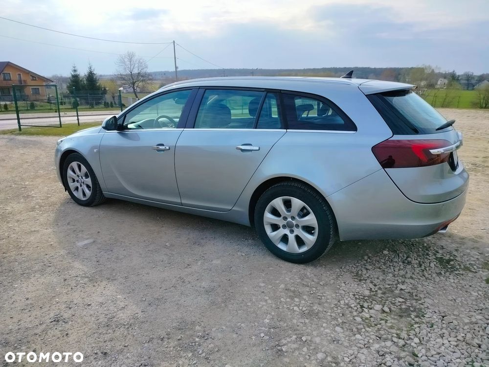 Opel Insignia 2.0 CDTI Cosmo S&S - 6