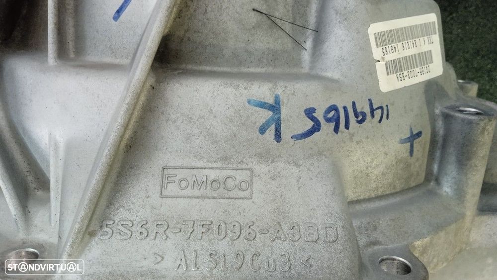 CAIXA DE VELOCIDADES FORD KA+ ULTIMATE - 5