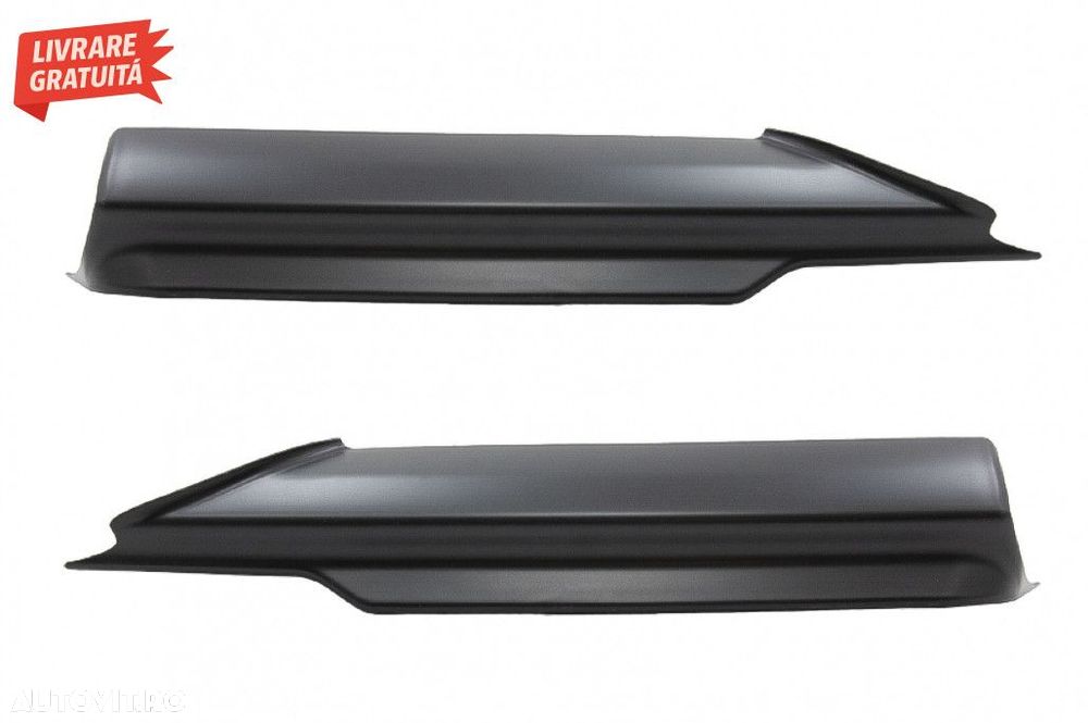 Prelungiri Bara Fata BMW Seria 3 E90 E91 M-Tech Design (2005-2008) - 4