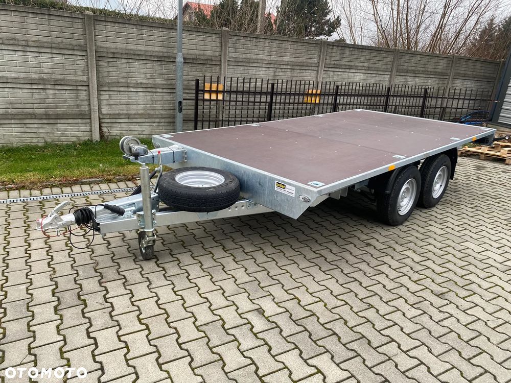 Niewiadów Laweta samochodowa MARS 450x210  przyczepa platforma z najazdami JUPITER - 27