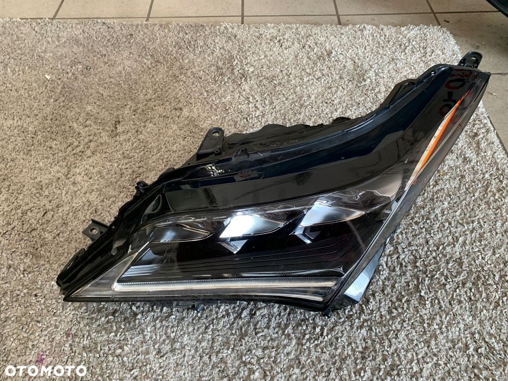 LEXUS IV RX RX200T RX450H RX350 15- FULL LED LAMPA PRZEDNIA PRAWA ORYGINAŁ - 2