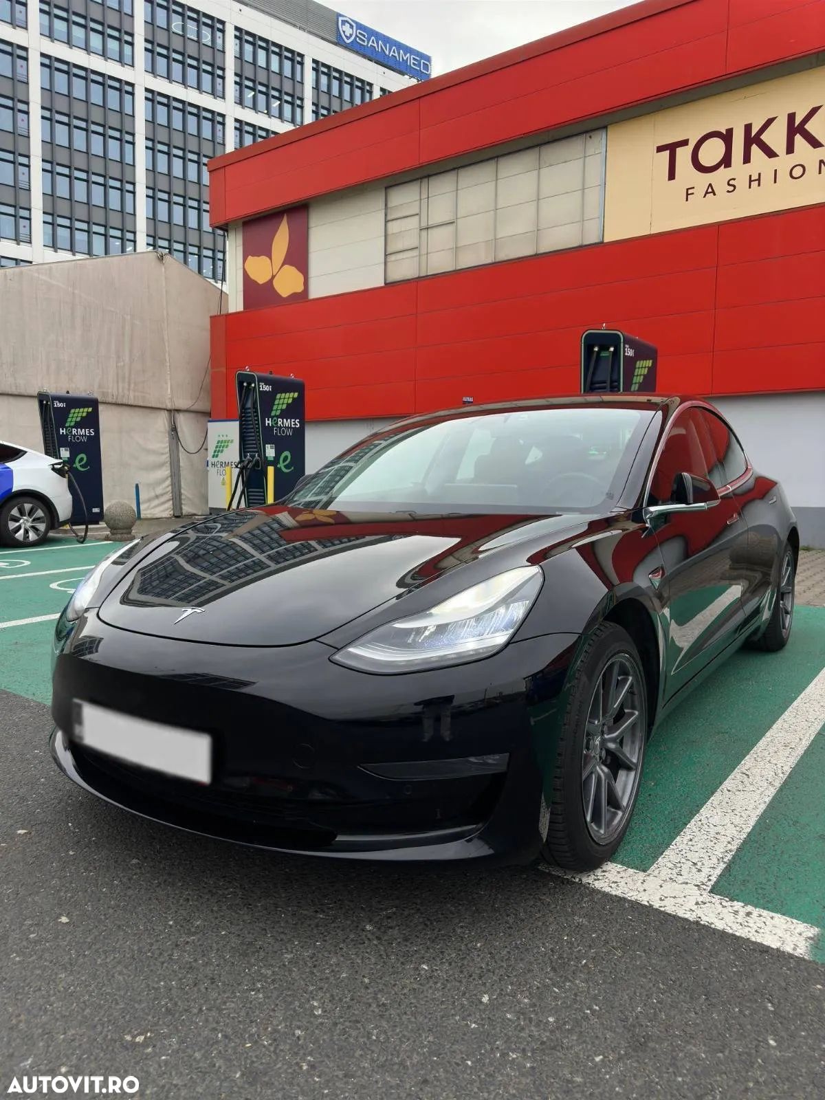Tesla Model 3 Standard Reichweite Plus Hinterradantrieb - 1