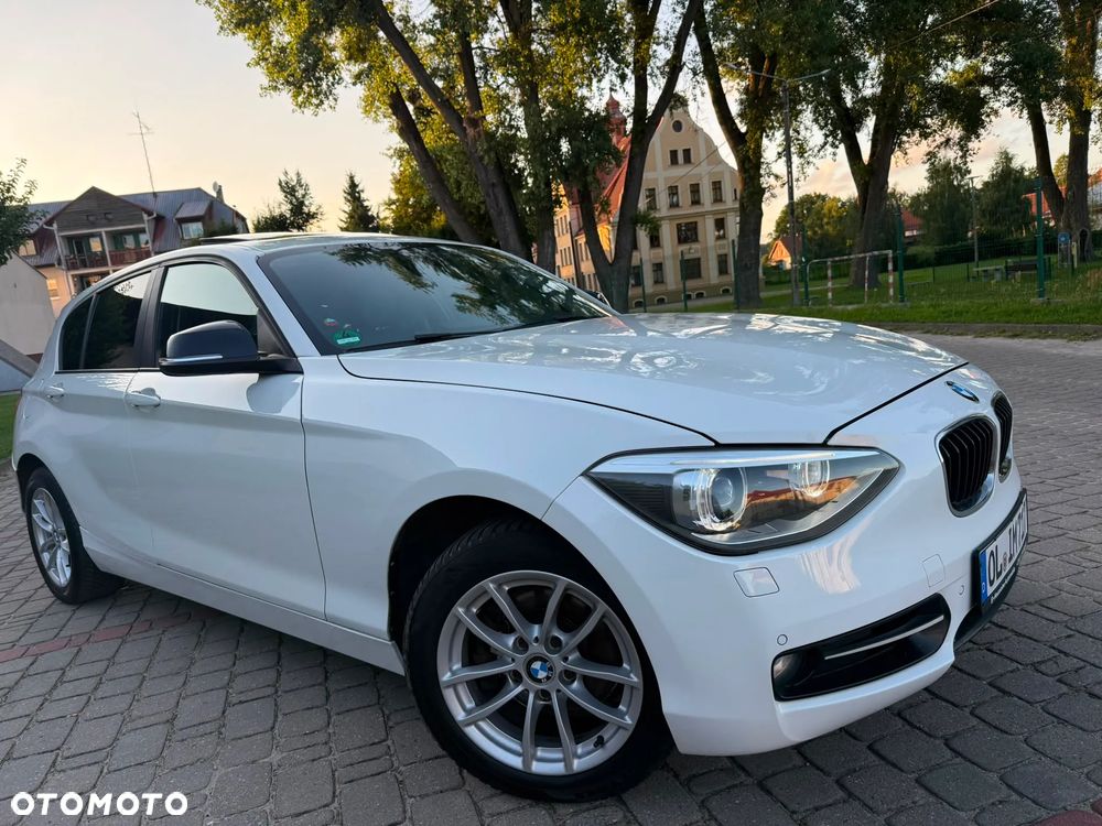 BMW Seria 1 120d BluePerformance Sport Line - 3