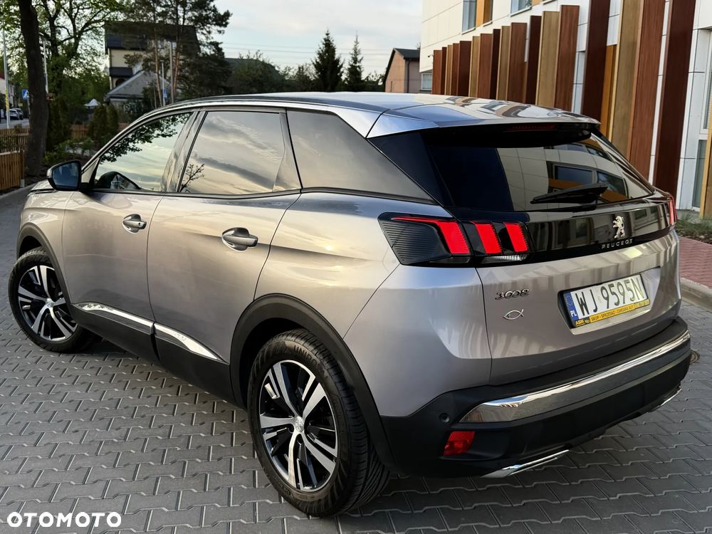 Peugeot 3008 BlueHDi 130 Stop & Start EAT8 Allure - 3