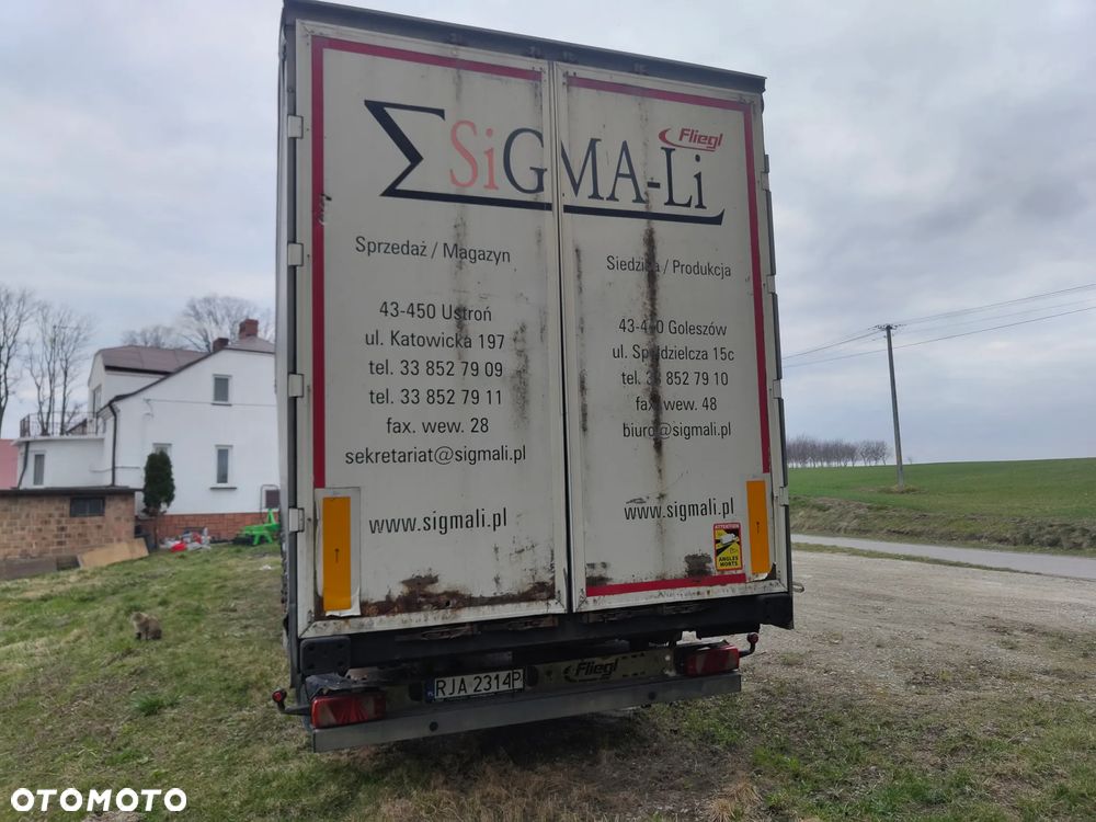 Fliegl SDS MULDA - 8