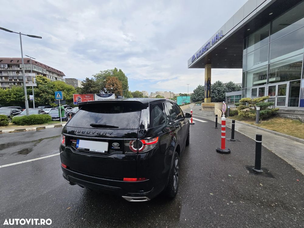 Land Rover Discovery Sport 2.0 l SD4 HSE Aut. - 6