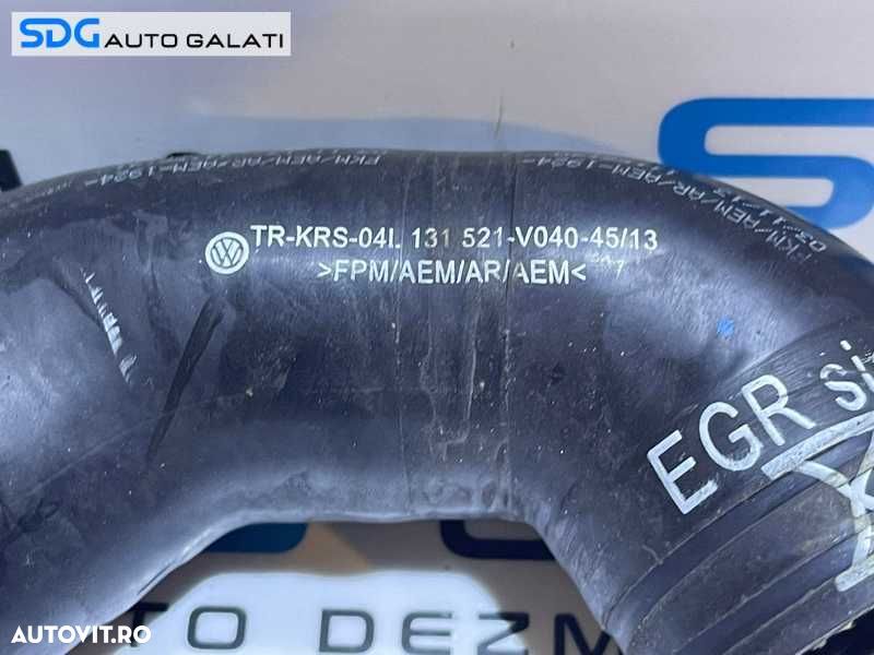 Furtun Conducta EGR Turbo Turbina Turbosuflanta VW Passat B8 2.0 TDI 2015 - 2020 Cod 04L131521 [D0203] - 2