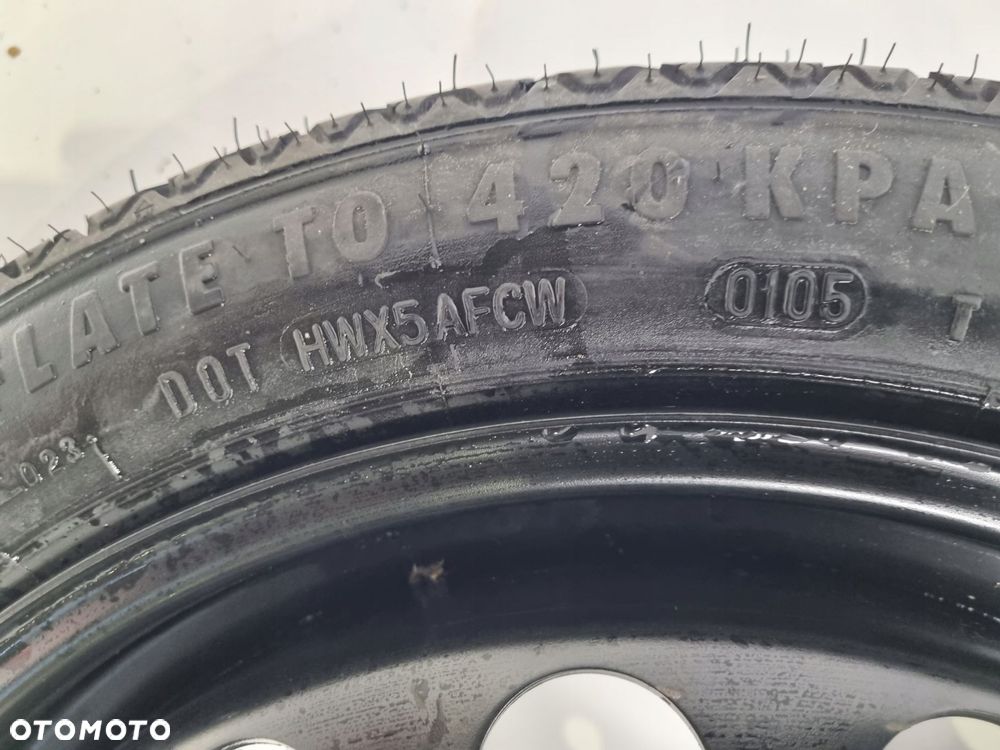 KOŁO DOJAZDOWE Opel Vectra C Astra H dojazdówka 115/70 R16 2160115 5x110 - 7