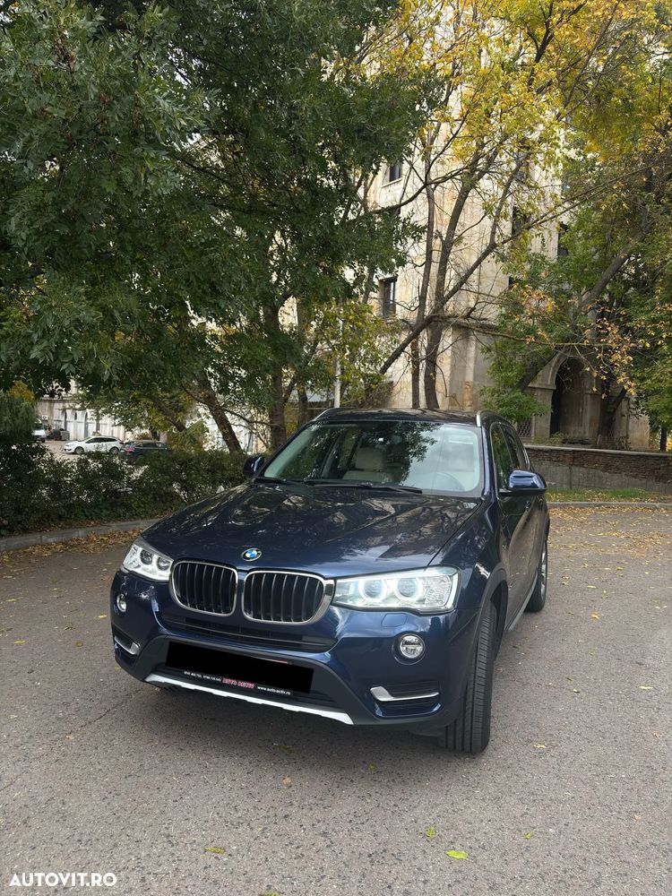 BMW X3 xDrive20d AT xLine - 1