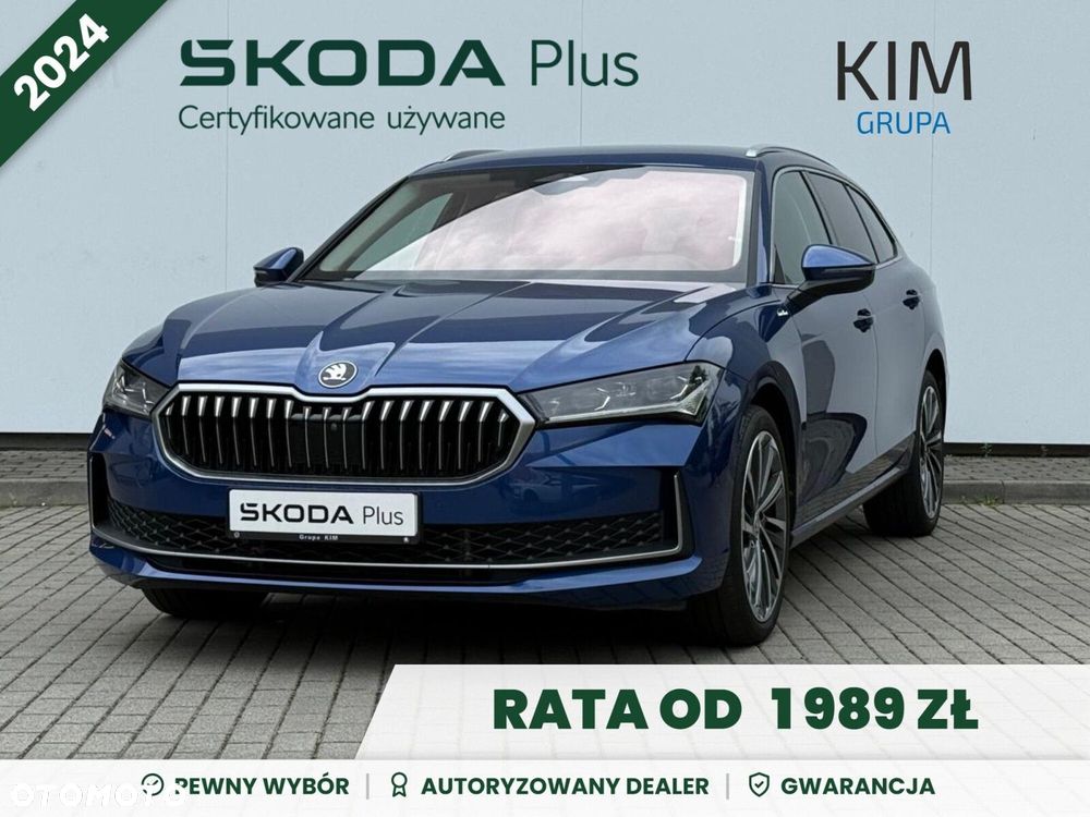 Skoda Superb 2.0 TDI SCR 4x4 L&K DSG - 1