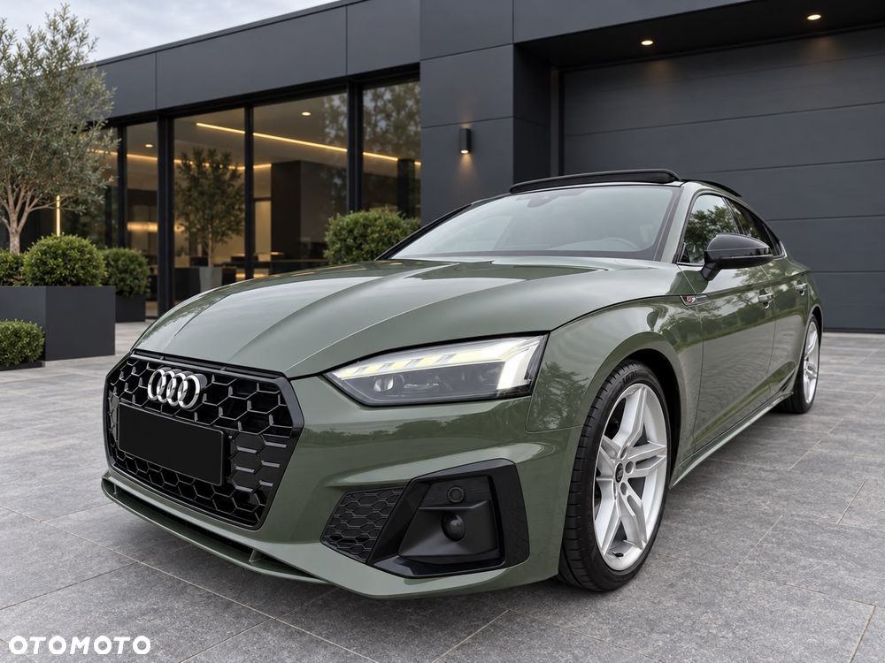 Audi A5 Sportback 35 TFSI mHEV S Line S tronic - 10