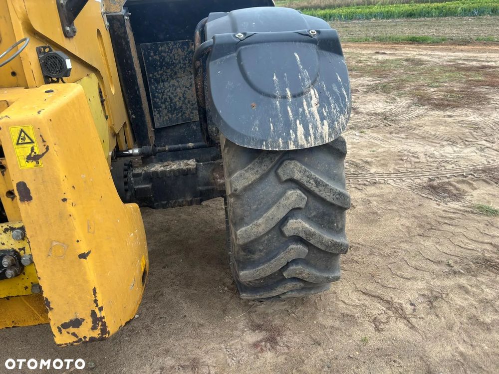 Caterpillar TH407 * Ładowarka teleskopowa * Łyżka * Widły * 100% sprawna - 20