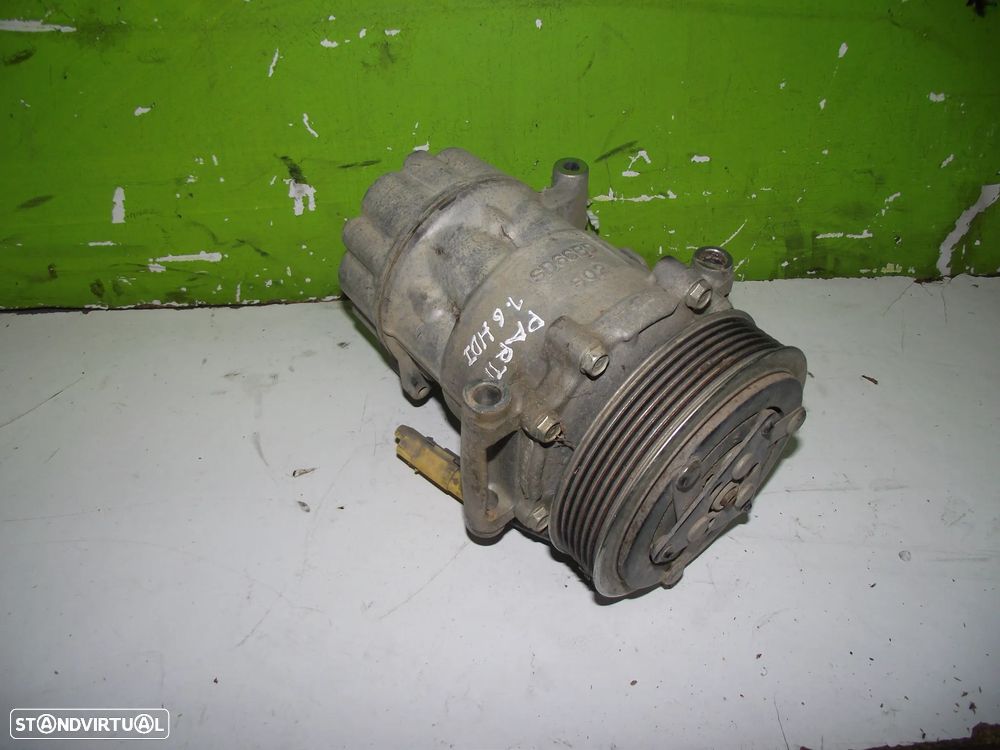 Compressor de Ar Condicionado Peugeot Partner / Citroen Berlingo 1.6 Hdi - CAC105 - 1