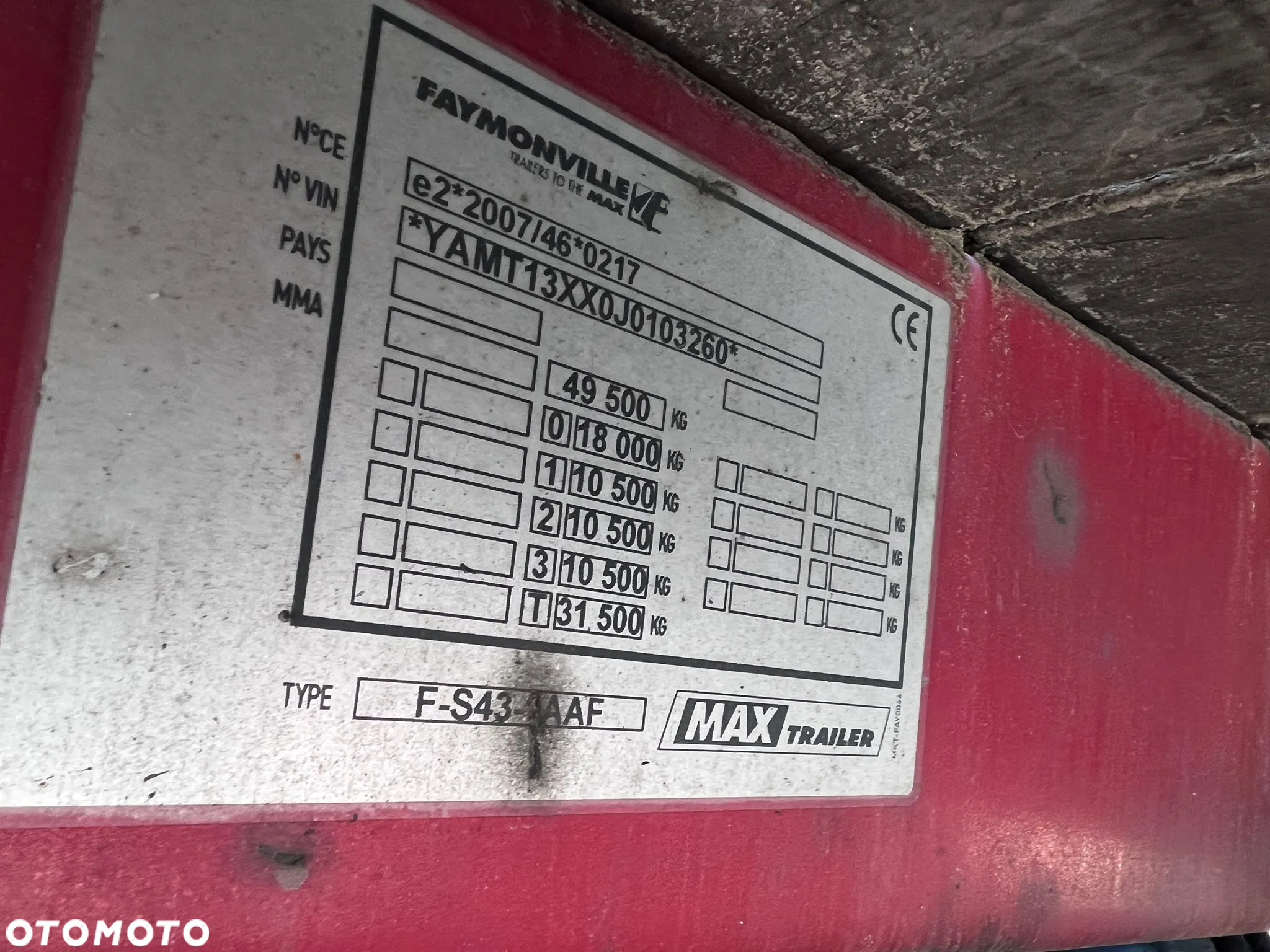 Iveco Stralis 500 EURO 5, 3 osie homologacja DMC 60T + naczepa MAX Trailer mulda + rozciągana + poszerzenia - 15
