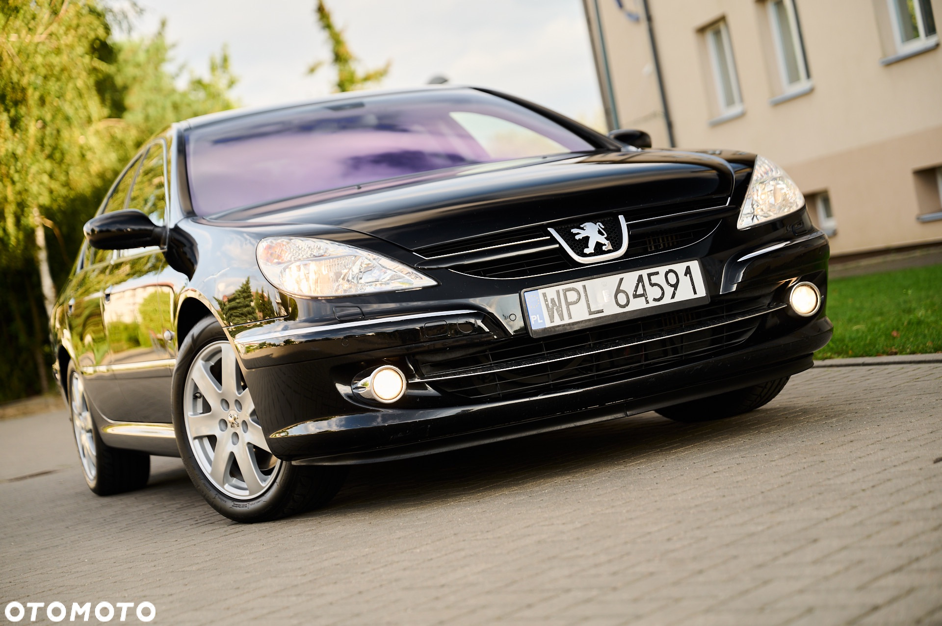 Peugeot 607 - 25