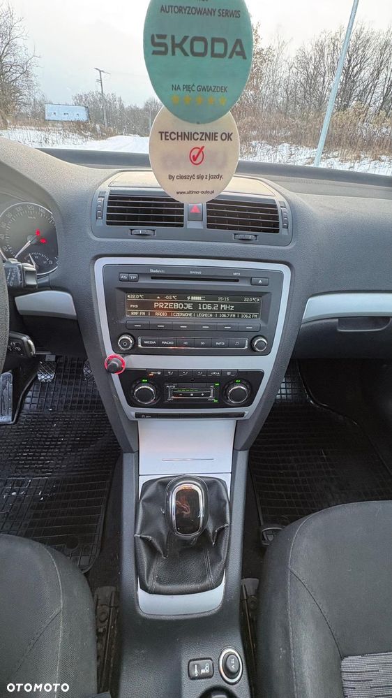 Skoda Octavia 1.6 TDI DPF Ambiente - 14