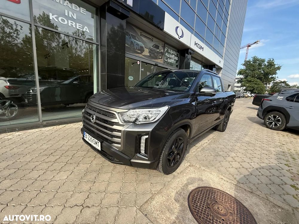 SsangYong MUSSO 2.2 e-XDI 4WD 6AT Premium - 11
