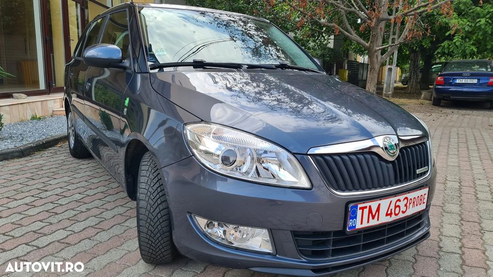 Skoda Fabia 1.2 TDI DPF Combi GreenLine - 7