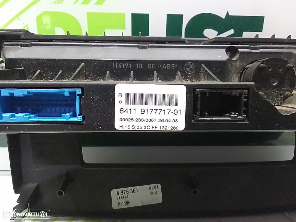 Comando Climatização Bmw 5 Touring (E61) - 3