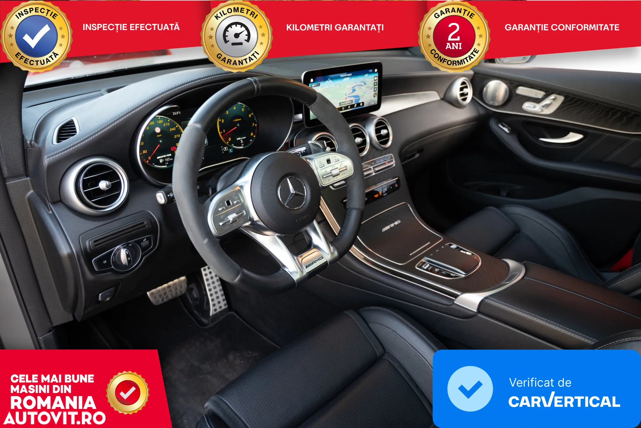 Mercedes-Benz GLC AMG 63 4Matic+ AMG Speedshift MCT - 20