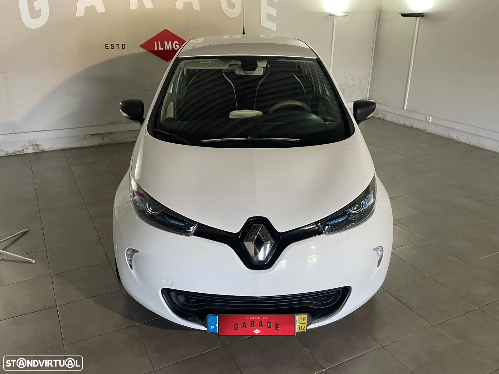 Renault Zoe (c/ Bateria) Life 40 - 9