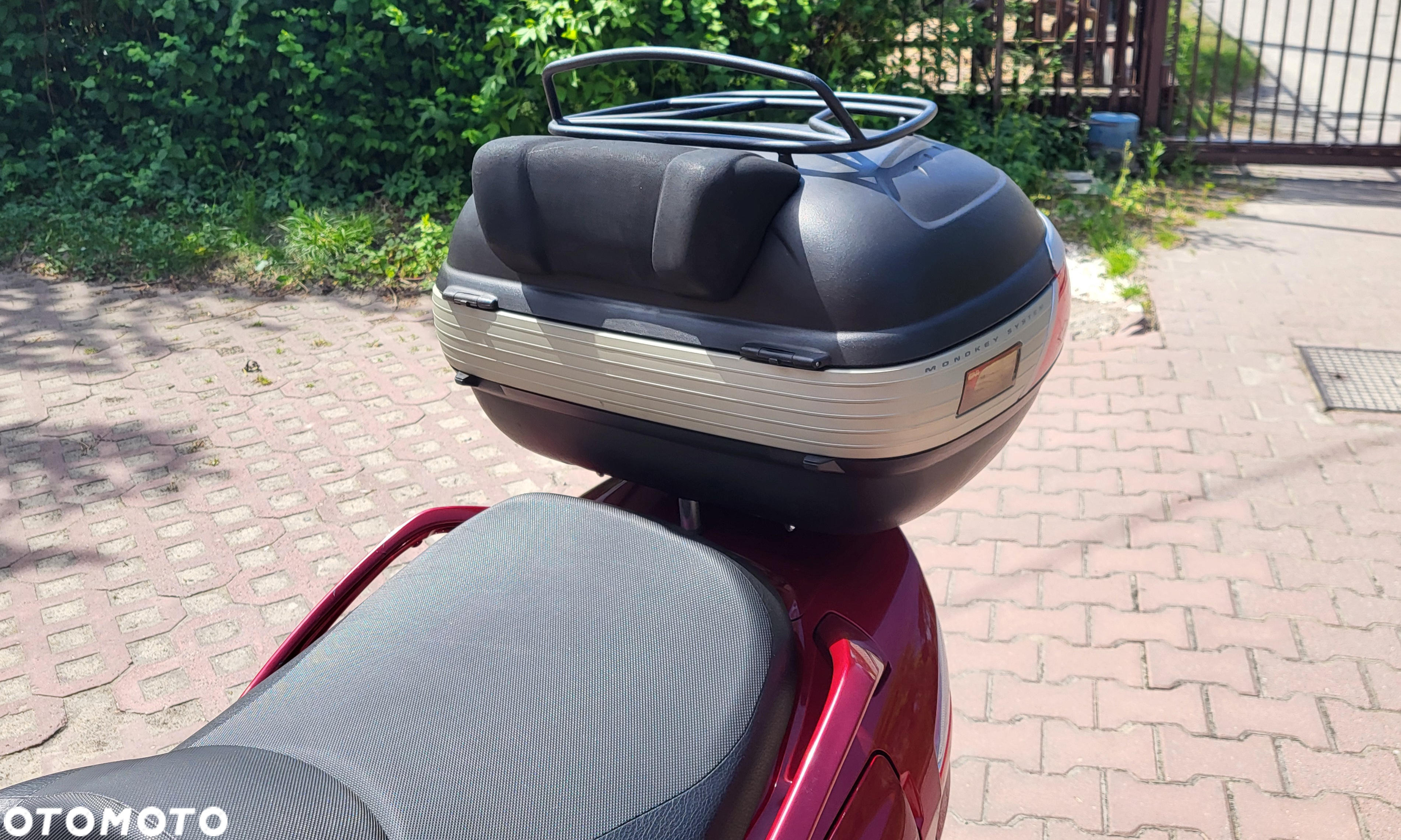 Suzuki Burgman - 8