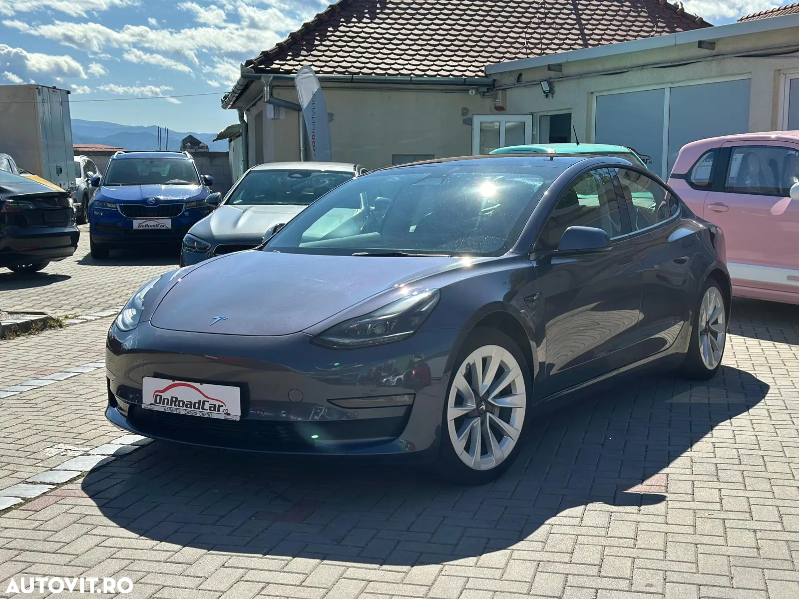 Tesla Model 3 Langstreckenbatterie Allradantrieb Dual Motor - 14