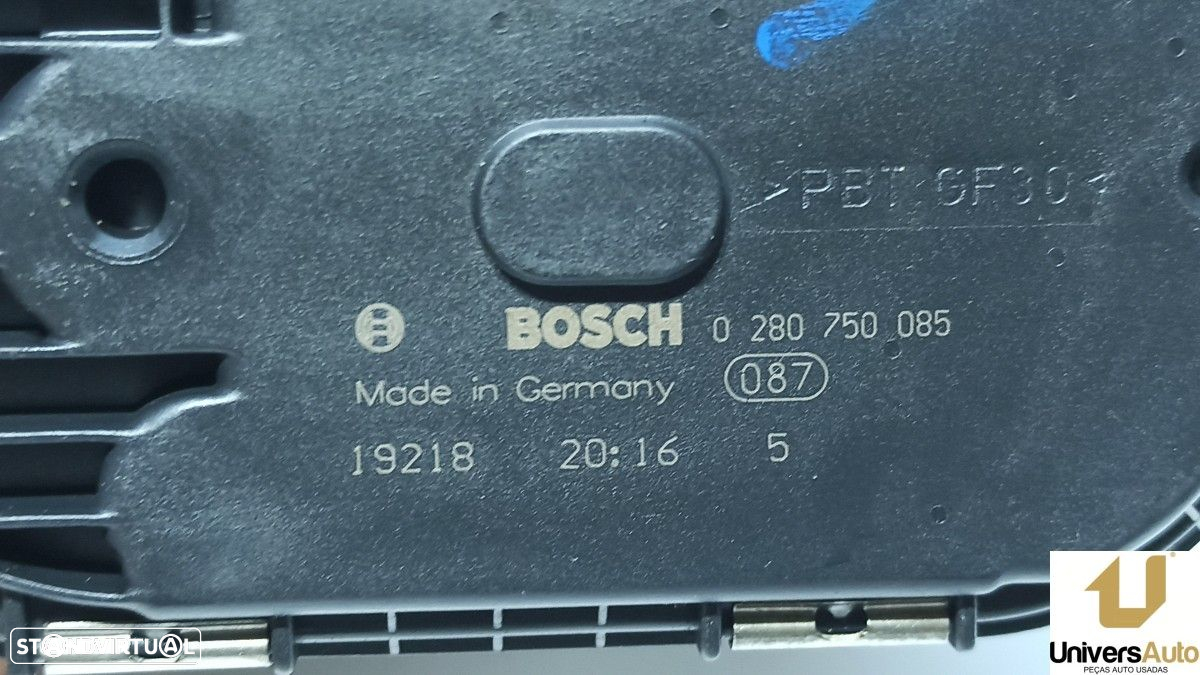 CORPO DE BORBOLETAS PEUGEOT 206 BERLINA XT - 5