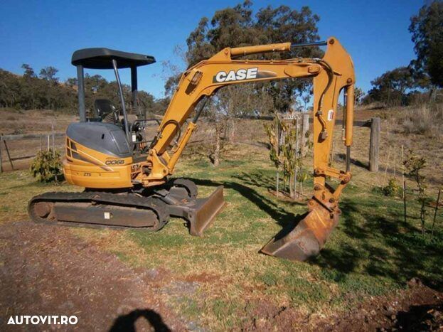 Piese second-hand pentru miniexcavator case cx36b - 1