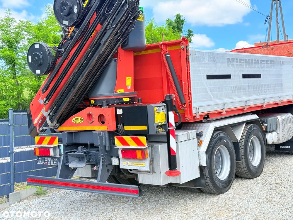 Iveco * Iveco Tracker 450 E6 * 8x4 * HDS Palfinger PK 27002-SH G 22m * Sprowadzony * - 30