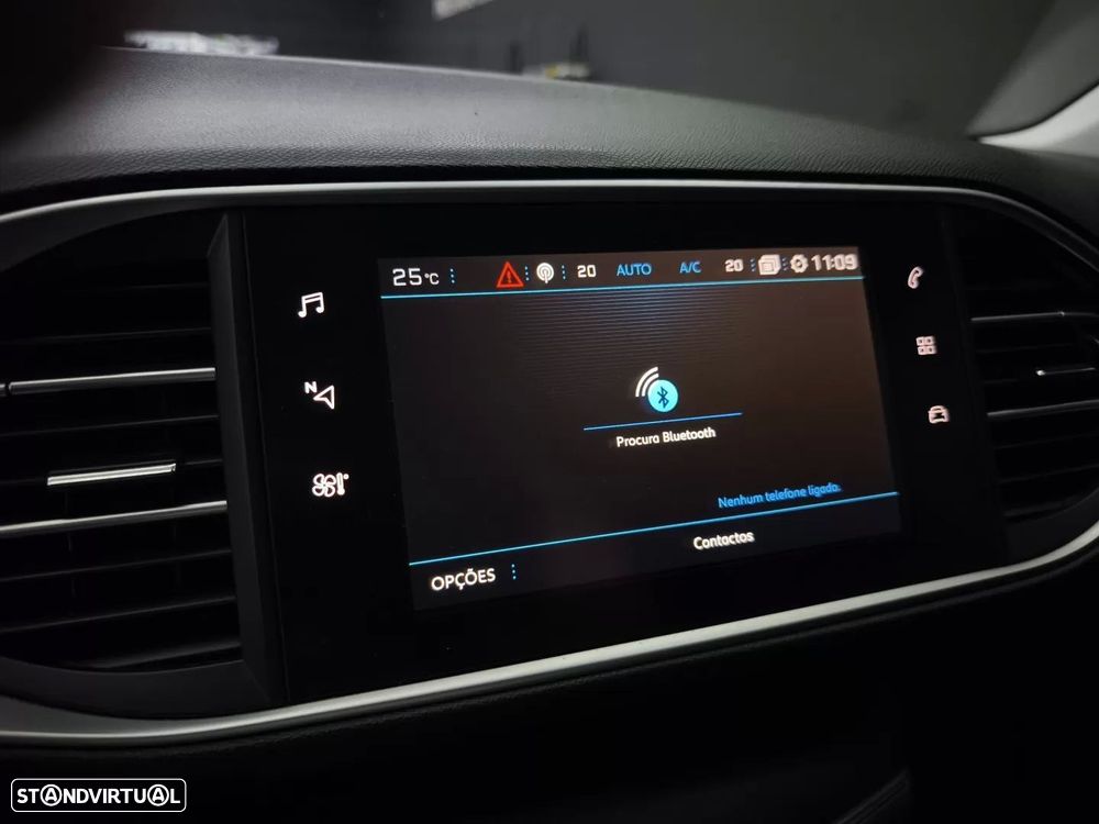 Peugeot 308 1.6 BlueHDi Allure J17 EAT6 — fotografia 35