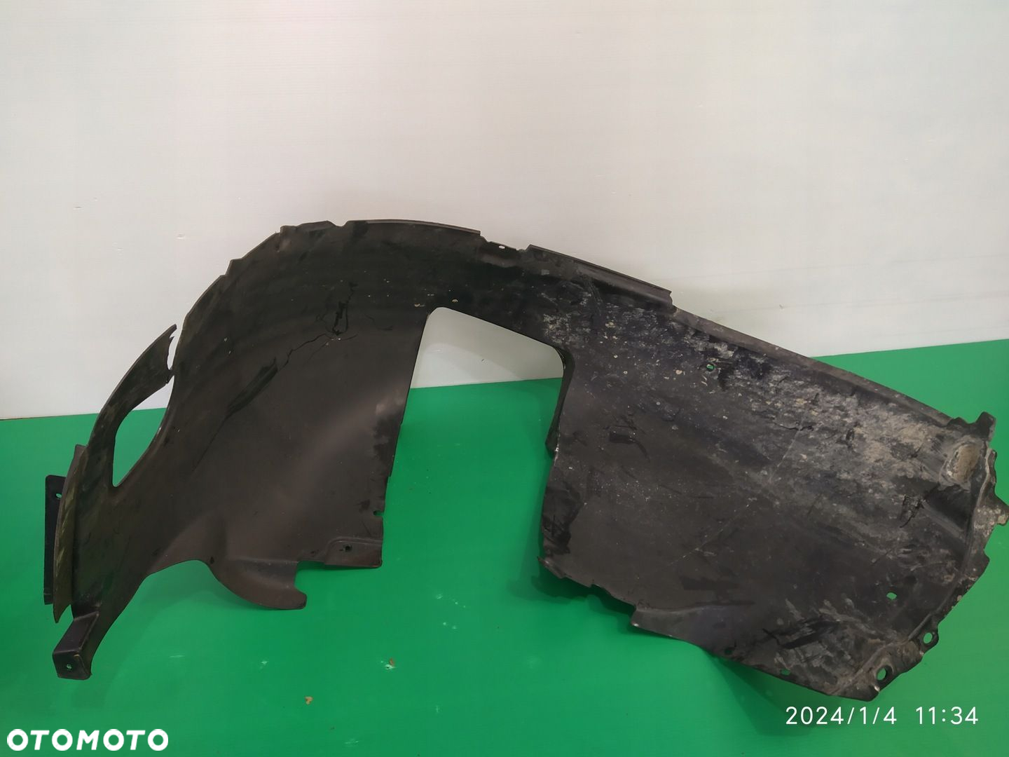 NADKOLE LEWE PRZÓD VW T6 MULTIVAN 7LA809957 - 2