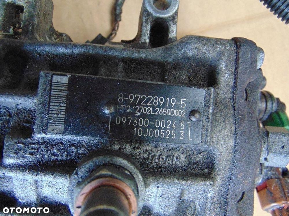 ESPACE IV 3.0DCI 177KM POMPA WTRYSKOWA 8972289195 - 3