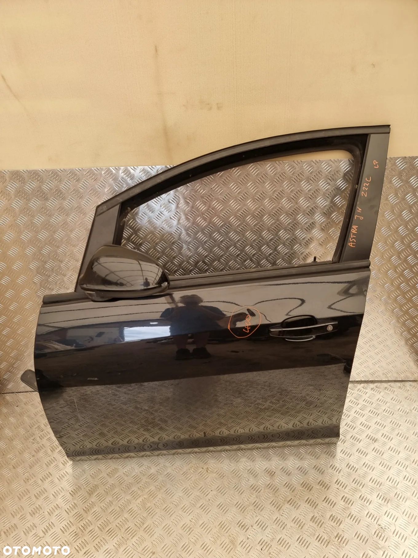 Z22C drzwi lewe przednie lewy przód opel astra j 4 - 1