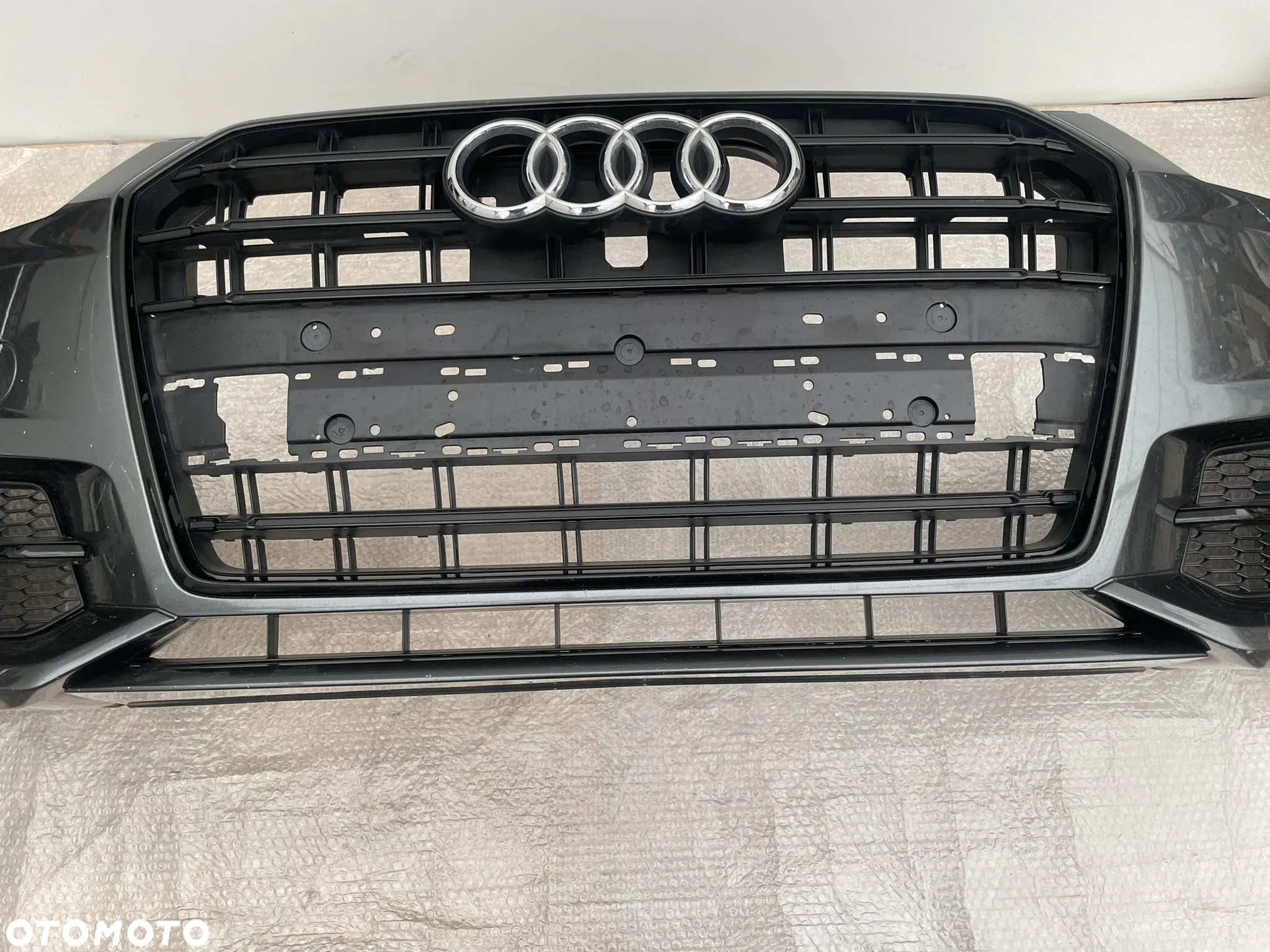 Audi A6 C7 4G lift zderzak przód przedni black line s line competition - 2