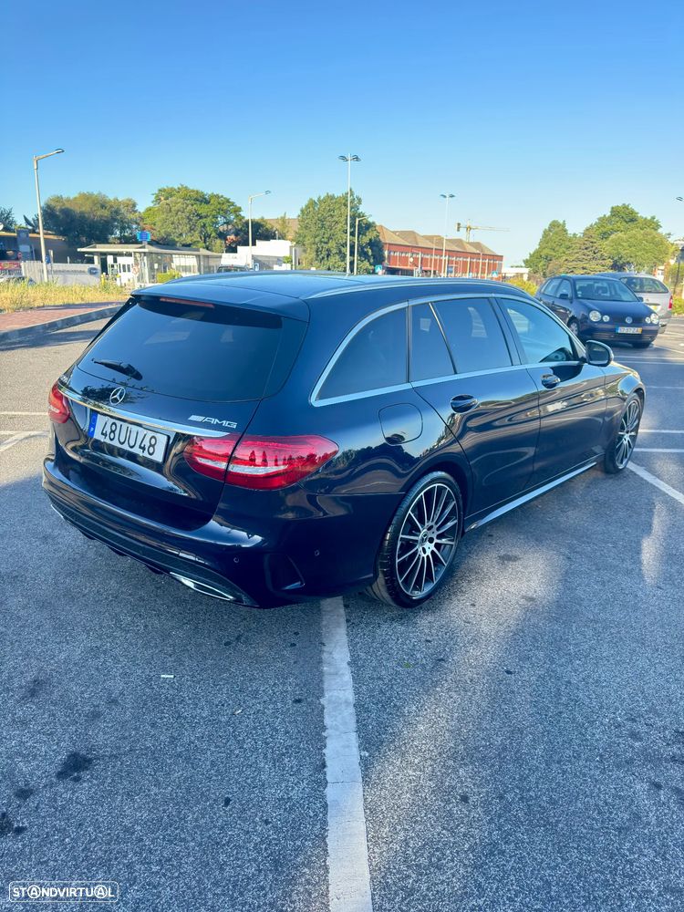 Mercedes-Benz C 250 d AMG Line Aut. - 8