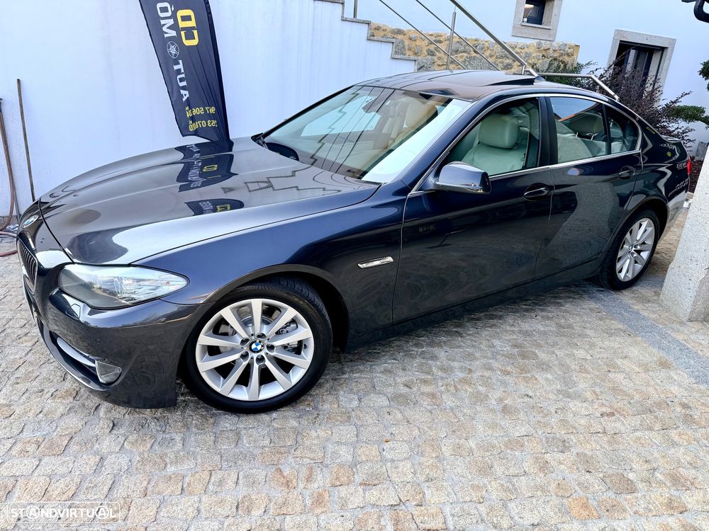 BMW 520 d Exclusive Auto 123g - 14