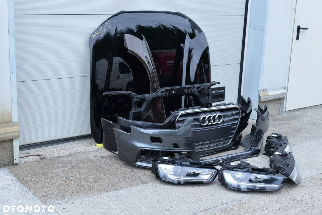 MASKA ZDERZAK BŁOTNIK LAMPA PAS AUDI A4 B8 2012-16 - 5