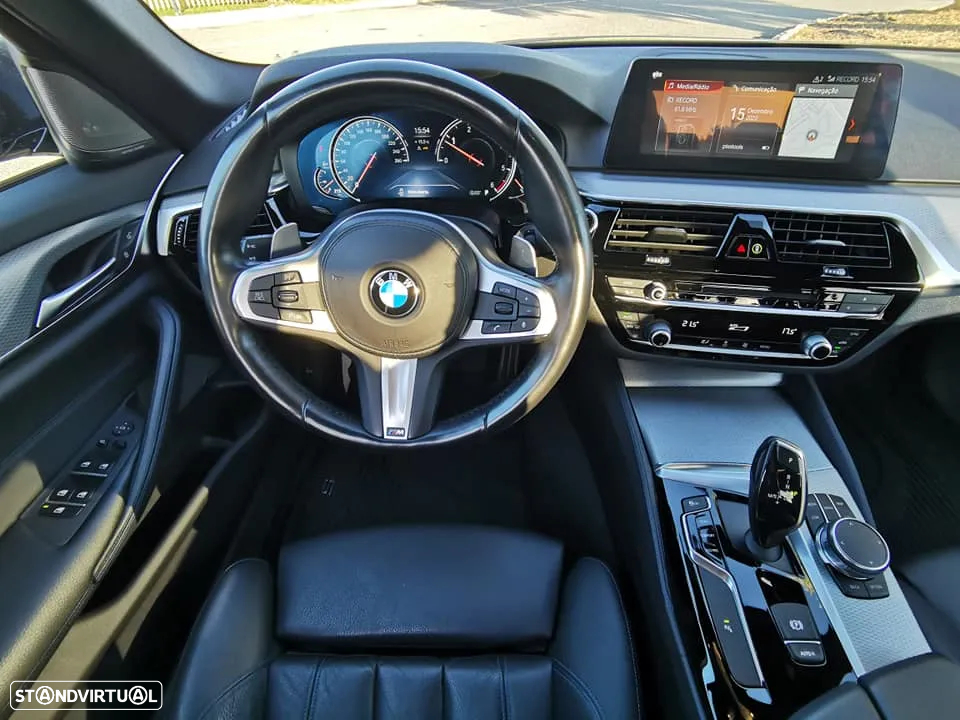 BMW 525 d Pack M Auto - 8