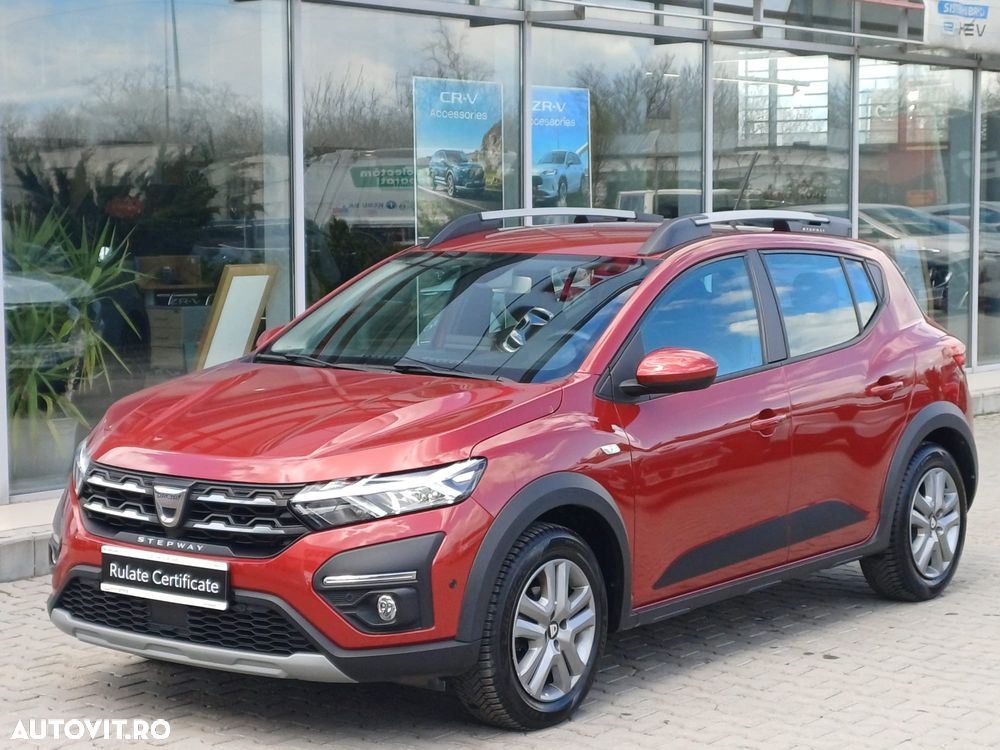 Dacia Sandero Stepway TCe 90 CVT Extreme - 2
