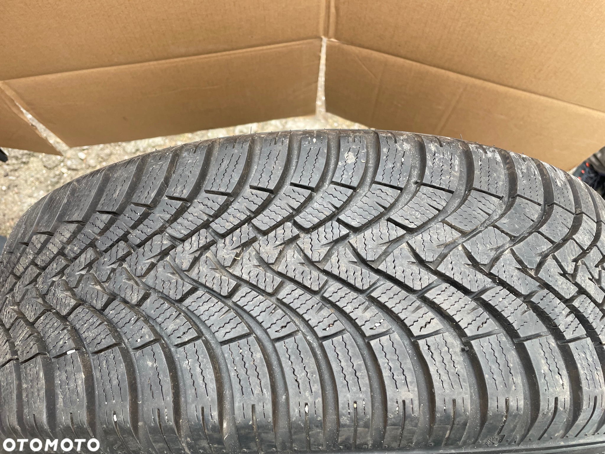 KOMPLET KÓŁ ZIMOWYCH ALU MERCEDES BENZ GLC W253 A2534010800 235/60R18 107V - 8