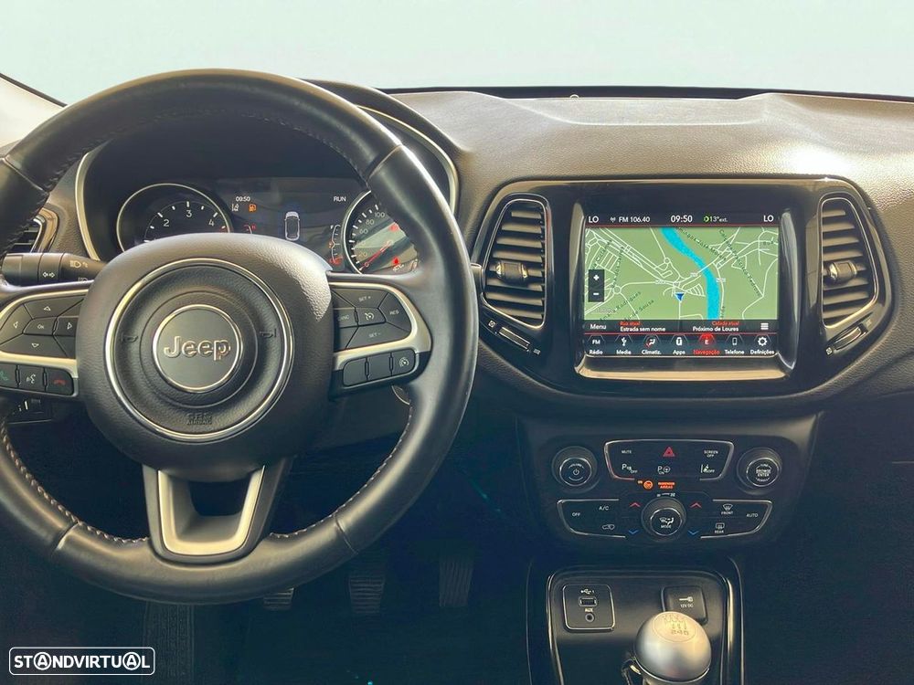 Jeep Compass 1.6 M-Jet Limited - 11