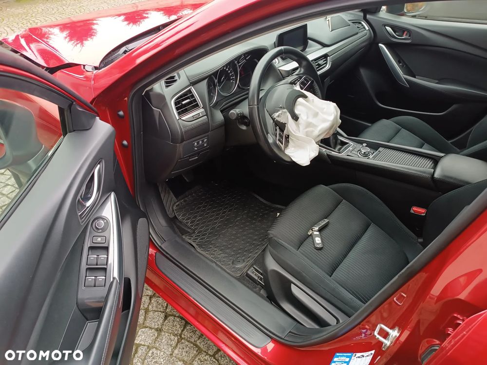 Mazda 6 SKYACTIV-D 175 i-ELOOP Sports-Line - 8