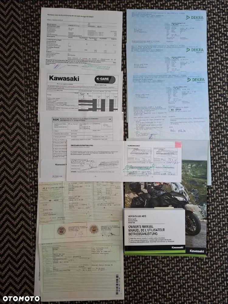 Kawasaki Versys 650 - 8