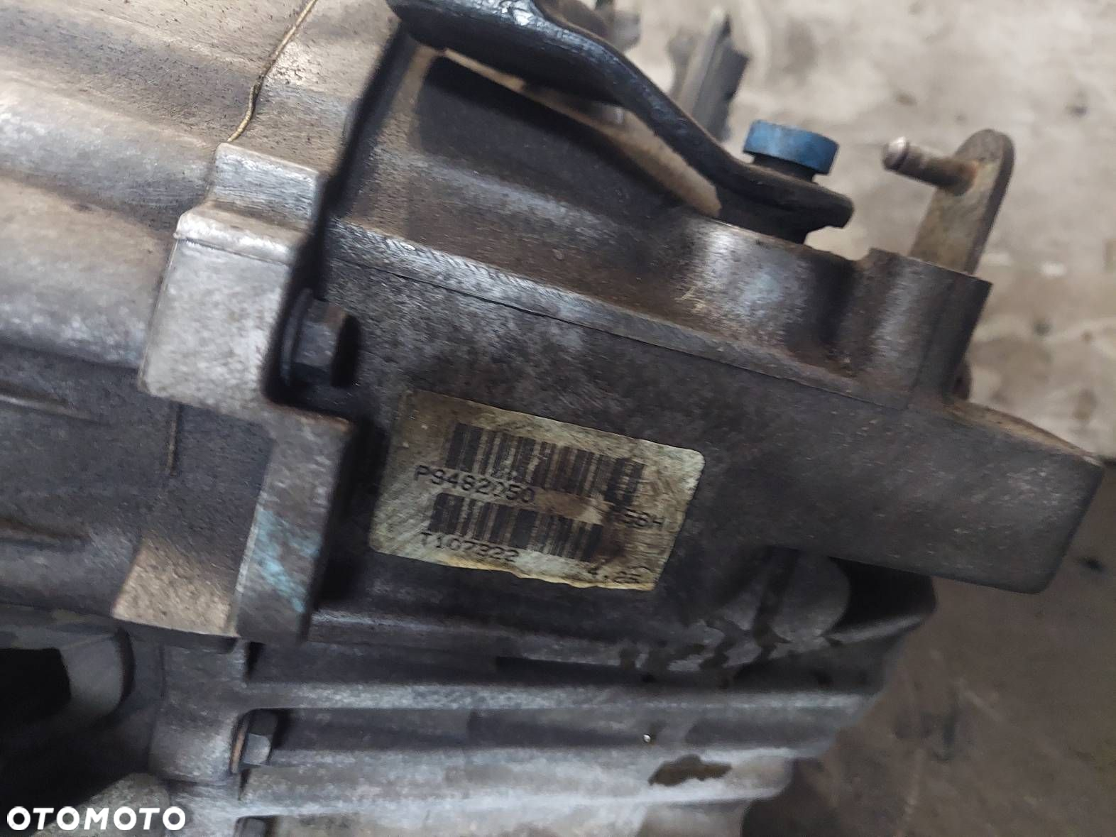 PRZEKŁADKA NA MANUAL SKRZYNIA 5 BIEGÓW SWAP VOLVO S60 I 2.4 B P9482050 - 20