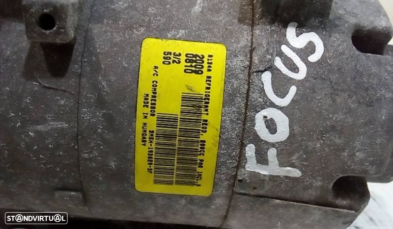 Compressor Do Ar Condicionado Ford Focus Ii Turnier (Da_, Ffs, Ds) - 2