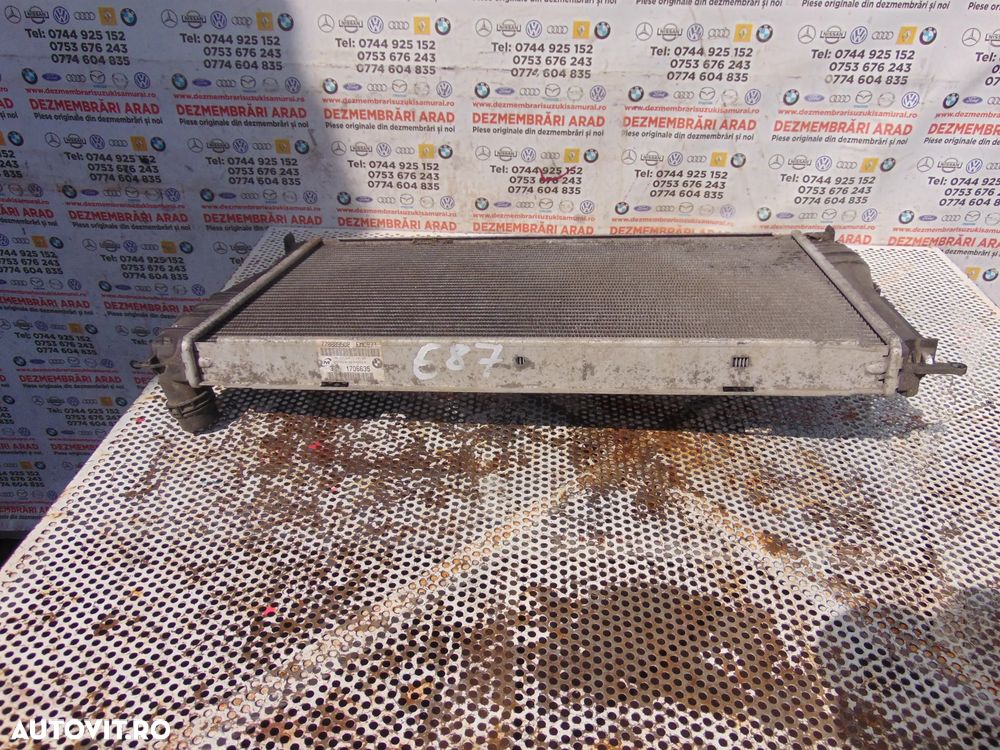 Radiator apa BMW E87 E90 BMW 2.0 E87 E82 cod 778889508 - 4