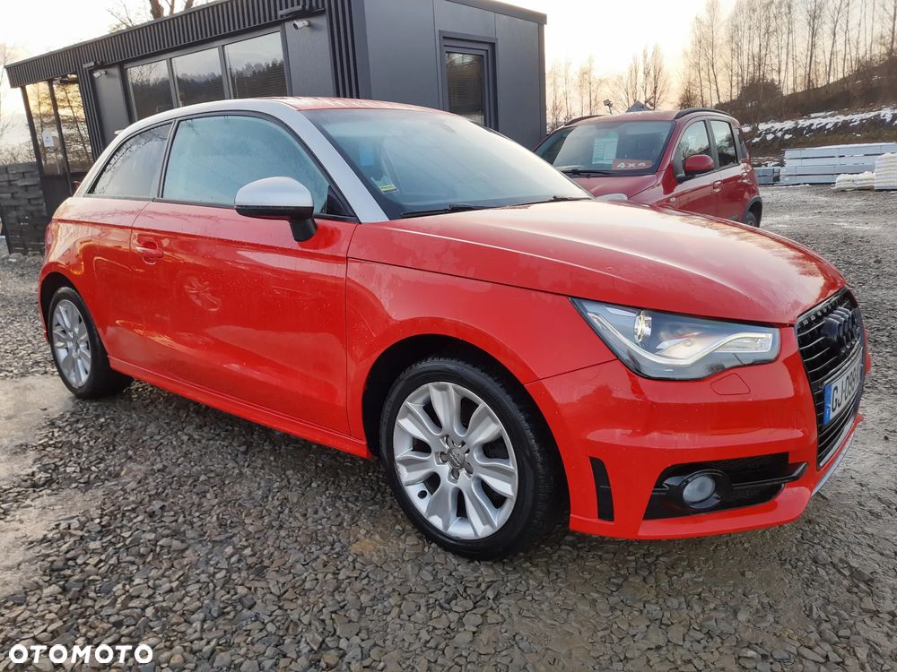 Audi A1 3-drzwiowe 1.4 TFSI S line Sportpaket - 2