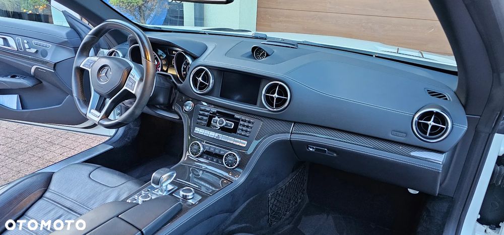 Mercedes-Benz SL 63 AMG AMG Speedshift MCT 7-Gang Sportgetriebe - 13