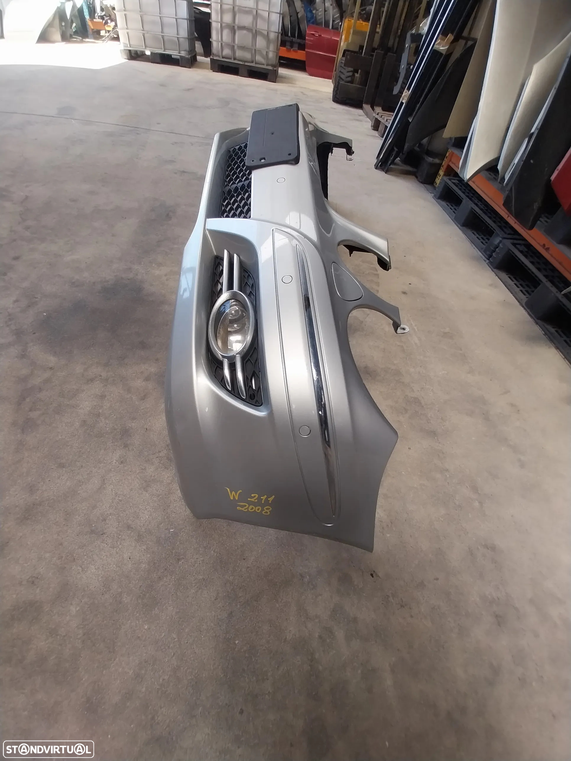 Para choques Mercedes-Benz W211 ano 2008 - 3